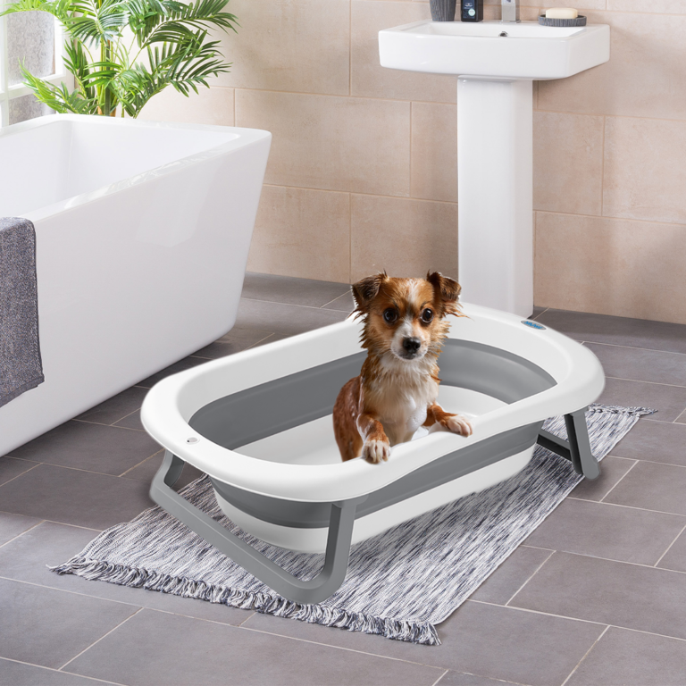 Pethood Folding Pet Bath Lifestyle - Pethood